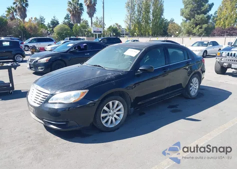 2012 Chrysler 200 Touring from USA, damaged, VIN 1C3CCBBB3CN137878